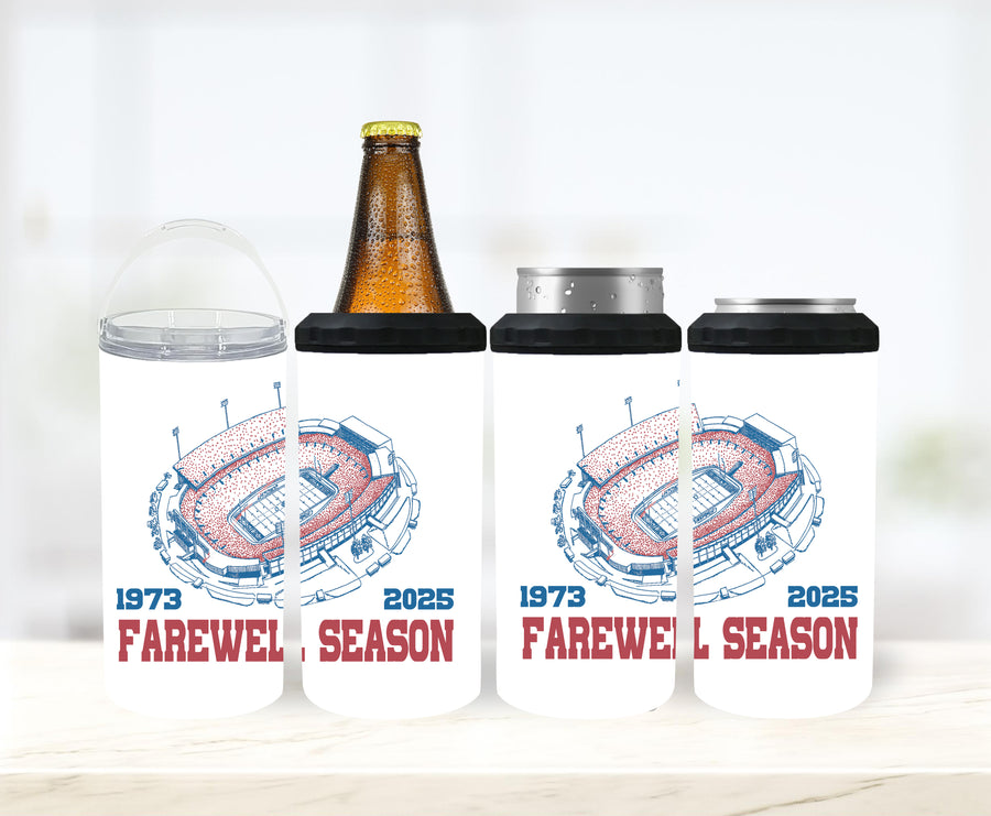 Farewell Season 2025 4 in 1 Koozie & Tumbler