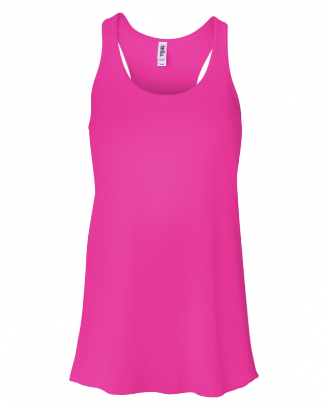 Flowy Racerback Tank - Design Your Own