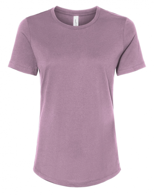 Bella Canvas Women's Relaxed Crew Neck T-Shirt - Design Your Own