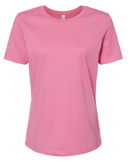 Bella Canvas Women's Relaxed Crew Neck T-Shirt - Design Your Own