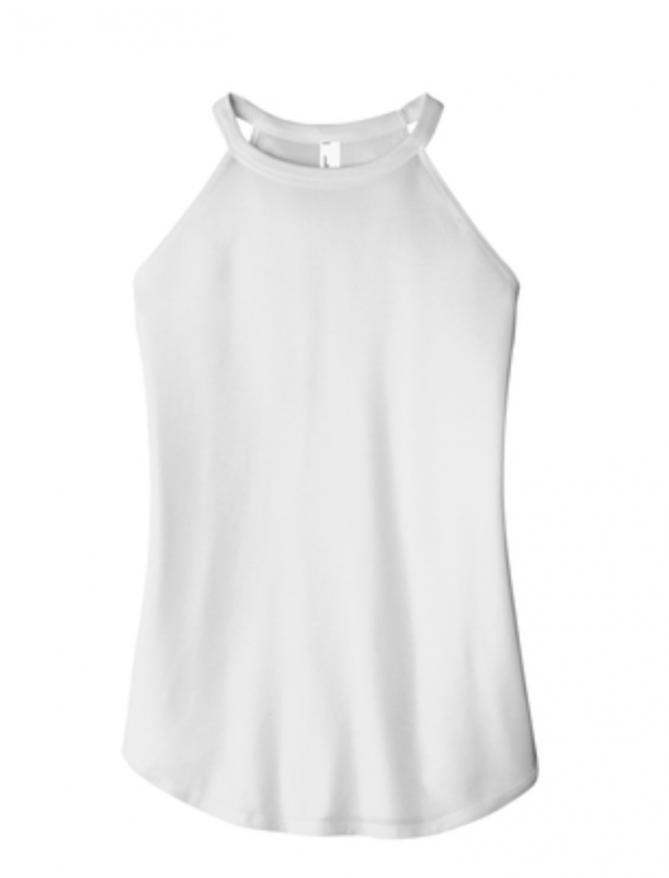 Women’s Rocker Tank - Design Your Own
