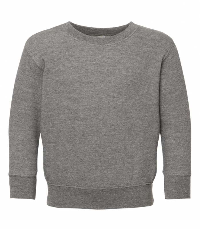 Toddler Fleece Crewneck Sweatshirt - Design Your Own