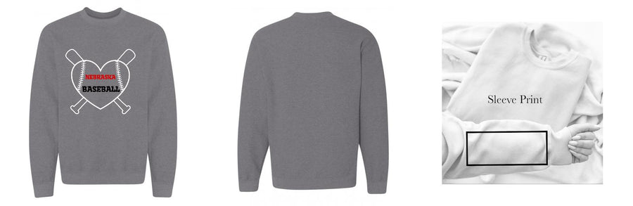 Heavy Blend Crewneck Sweatshirt- Design Your Own