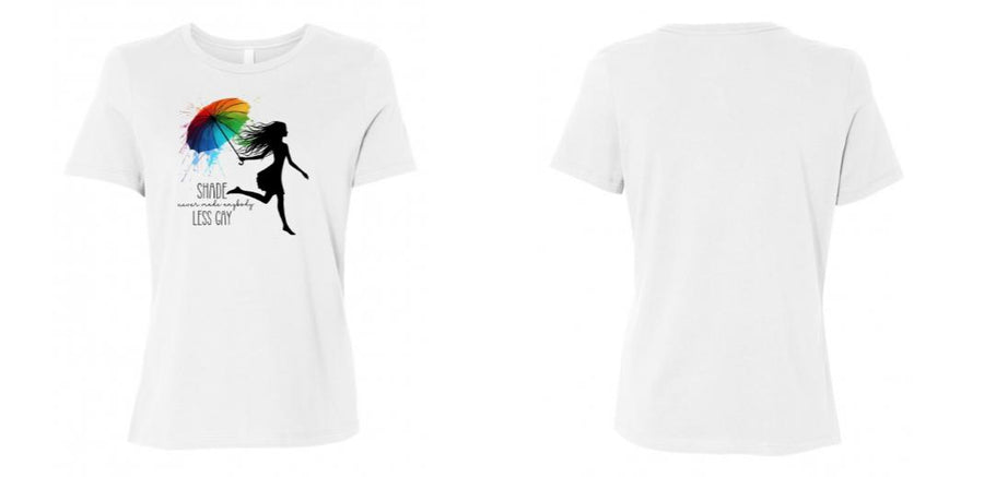 Bella Canvas Women's Relaxed Crew Neck T-Shirt - Design Your Own