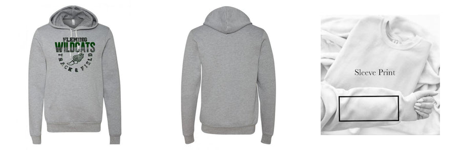 Fleece Hoodie - Design Your Own