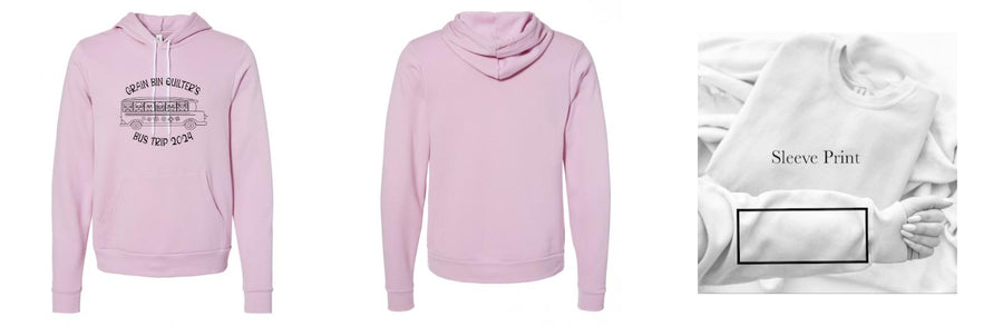 Fleece Hoodie - Design Your Own