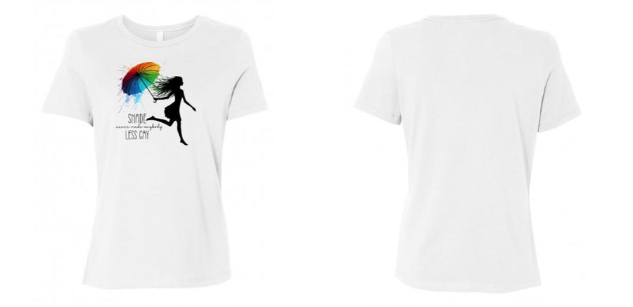 Bella Canvas Women's Relaxed Crew Neck T-Shirt - Design Your Own