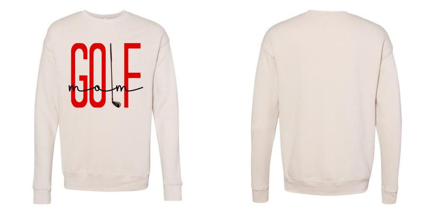 BELLA + CANVAS - Sponge Fleece Drop Shoulder Crewneck Sweatshirt - Design Your Own