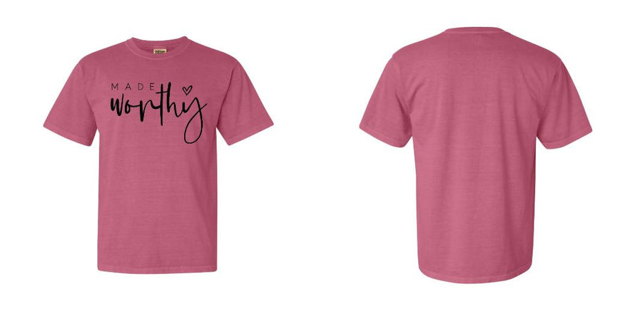Comfort Colors Garment-Dyed Heavyweight T-Shirt - Design Your Own
