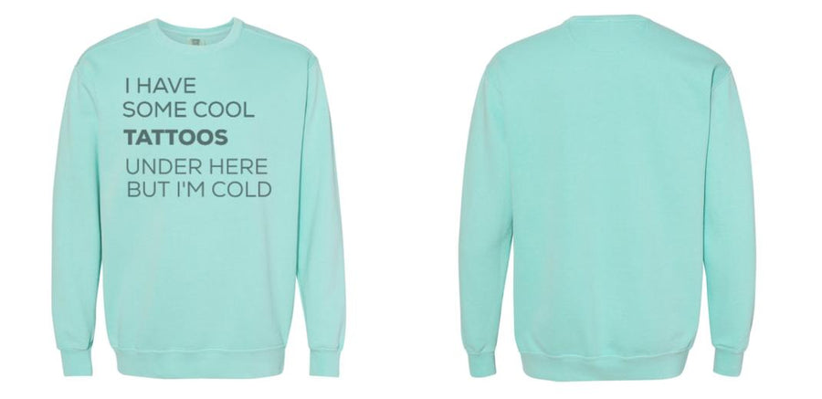 Comfort Colors - Crewneck Sweatshirt - Design Your Own