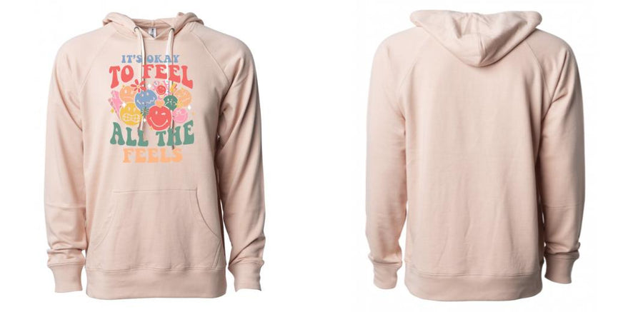 Independent Lightweight Hooded Sweatshirt - Design Your Own