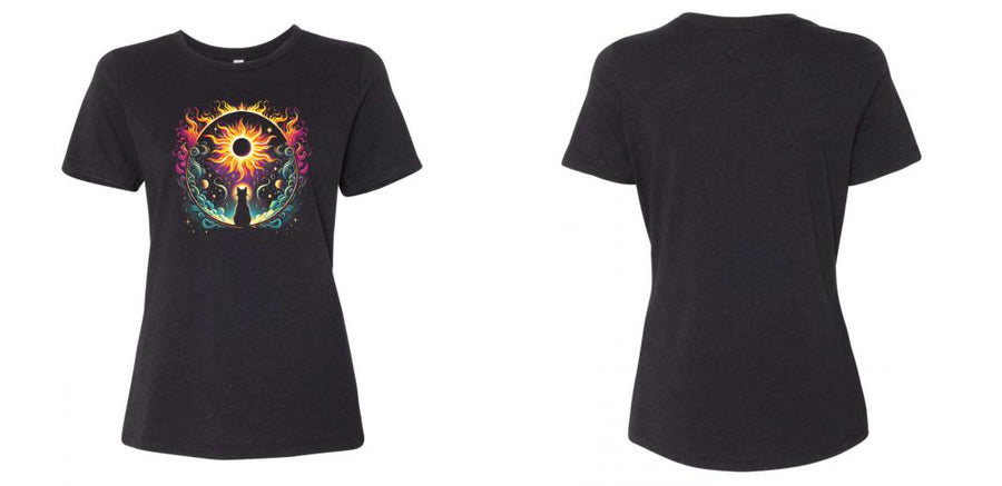 Bella Canvas Women's Relaxed Crew Neck T-Shirt - Design Your Own