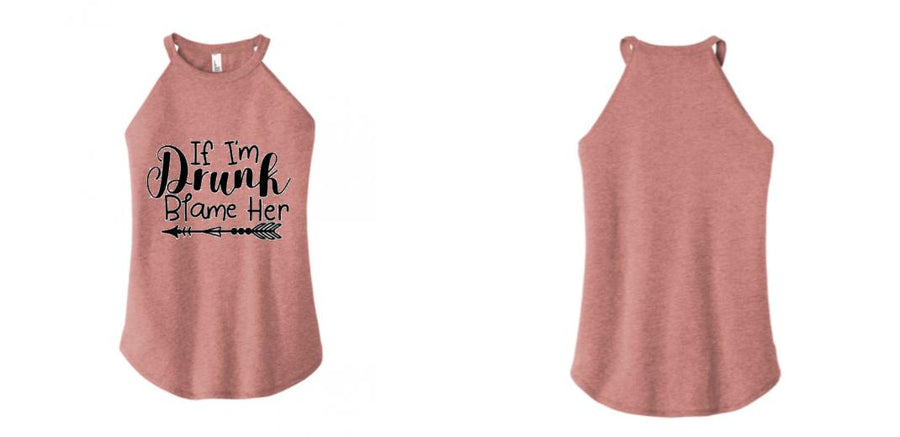 Women’s Rocker Tank - Design Your Own