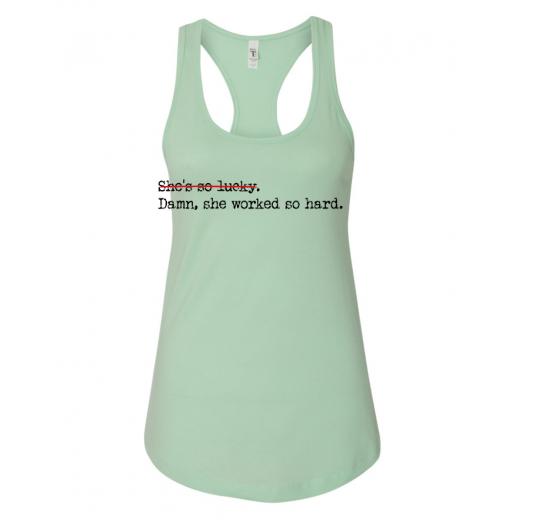 Racerback Tank Top - Design Your Own