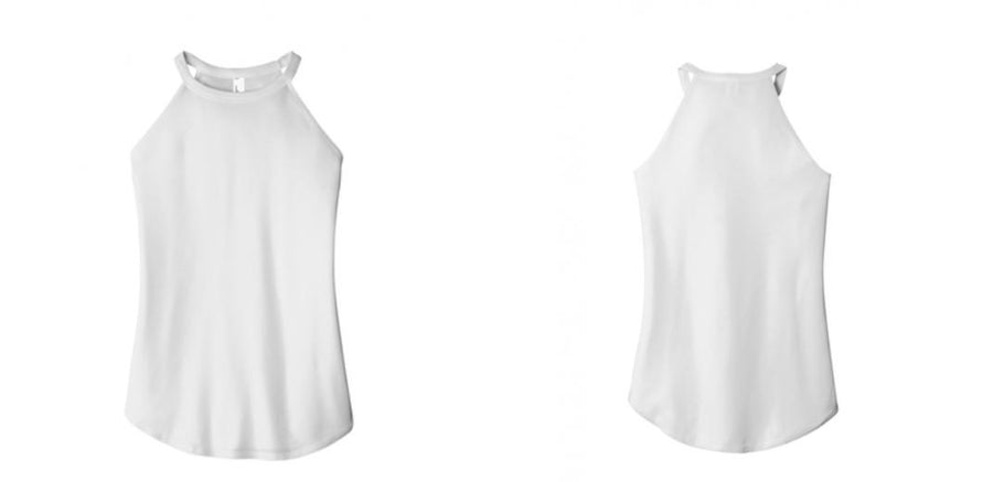 Women’s Rocker Tank - Design Your Own
