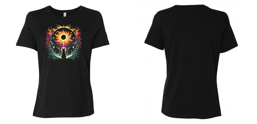 Bella Canvas Women's Relaxed Crew Neck T-Shirt - Design Your Own