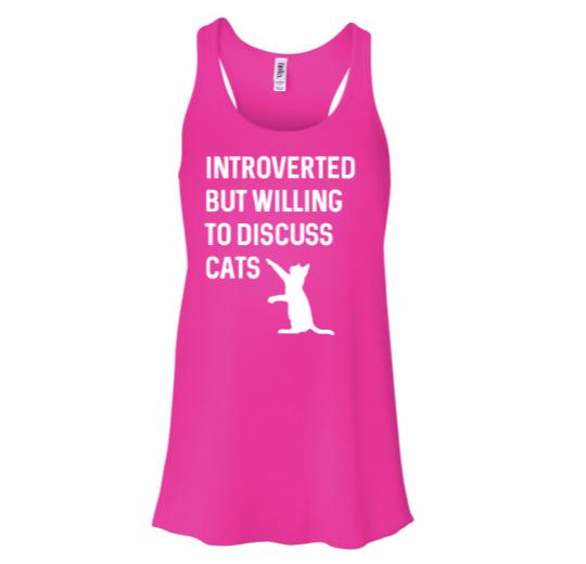Flowy Racerback Tank - Design Your Own
