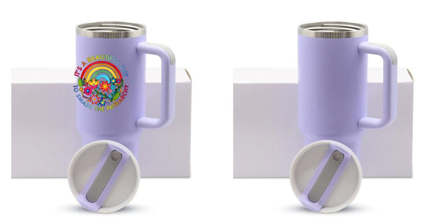 40OZ MATTE TUMBLER - Design Your Own