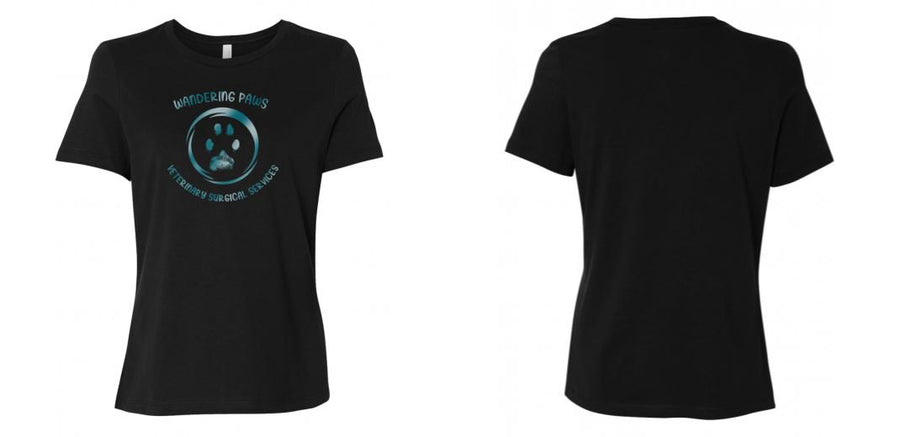 Bella Canvas Women's Relaxed Crew Neck T-Shirt - Design Your Own