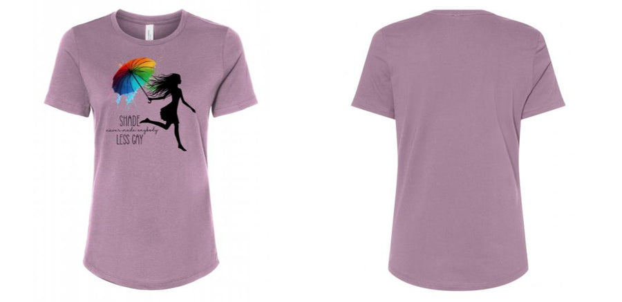Bella Canvas Women's Relaxed Crew Neck T-Shirt - Design Your Own