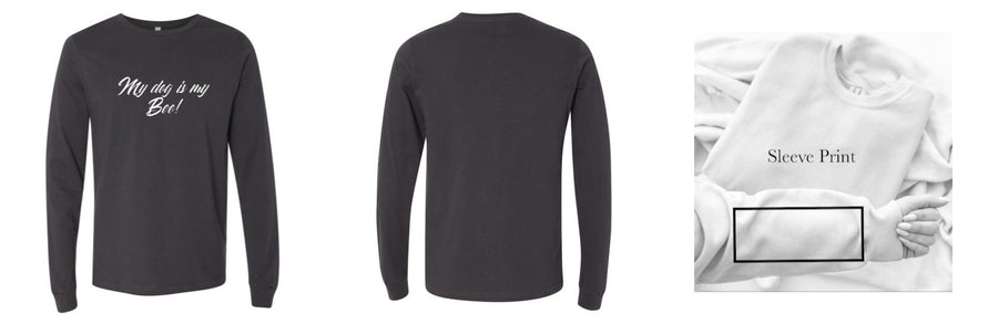 Long Sleeve T-Shirt - Design Your Own