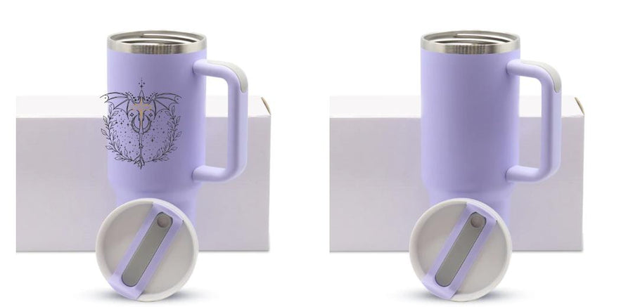 40OZ MATTE TUMBLER - Design Your Own