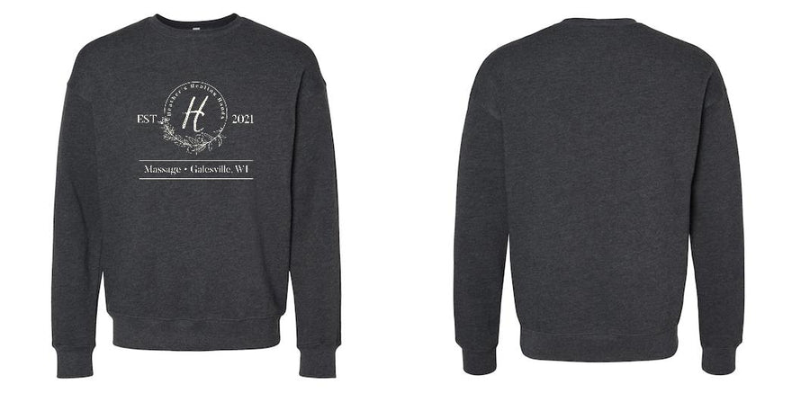 BELLA + CANVAS - Sponge Fleece Drop Shoulder Crewneck Sweatshirt - Design Your Own