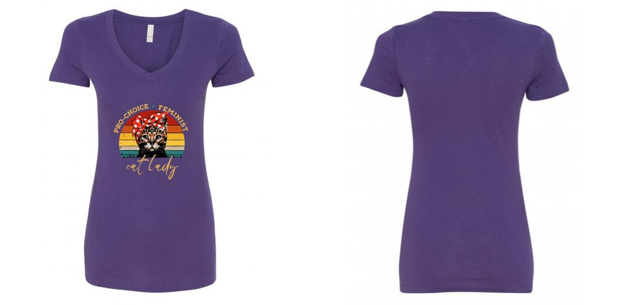 Next Level - Women's Ideal V-Neck T-Shirt - Design Your Own