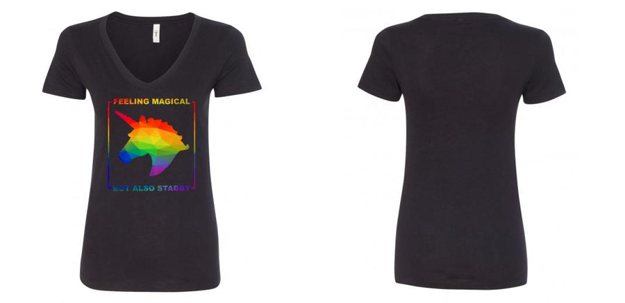 Next Level - Women's Ideal V-Neck T-Shirt - Design Your Own