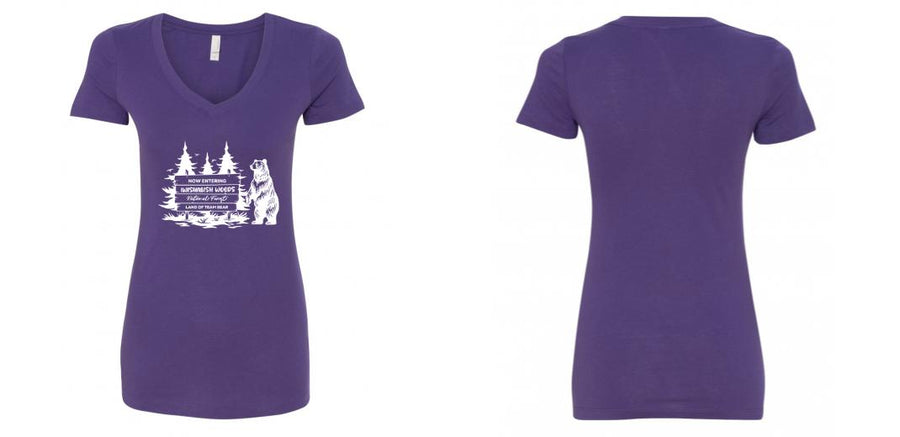 Next Level - Women's Ideal V-Neck T-Shirt - Design Your Own