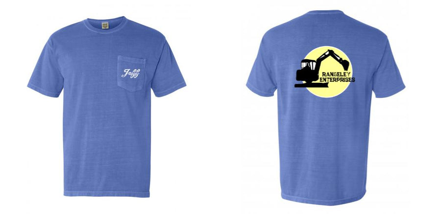 Heavyweight Pocket T-Shirt - Design Your Own