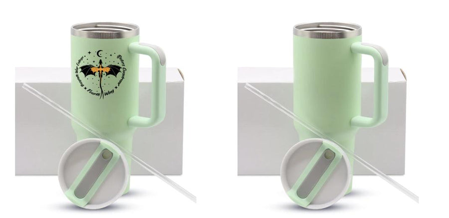 40OZ MATTE TUMBLER - Design Your Own