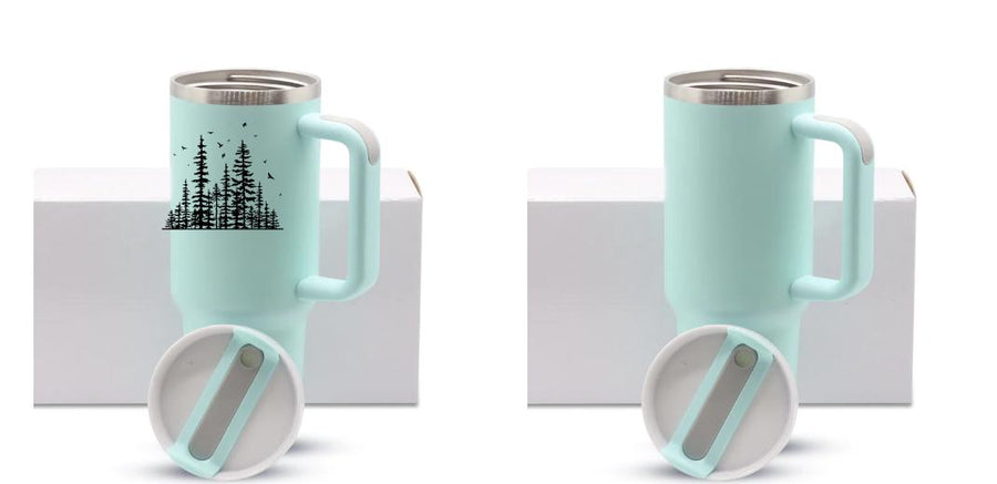 40OZ MATTE TUMBLER - Design Your Own