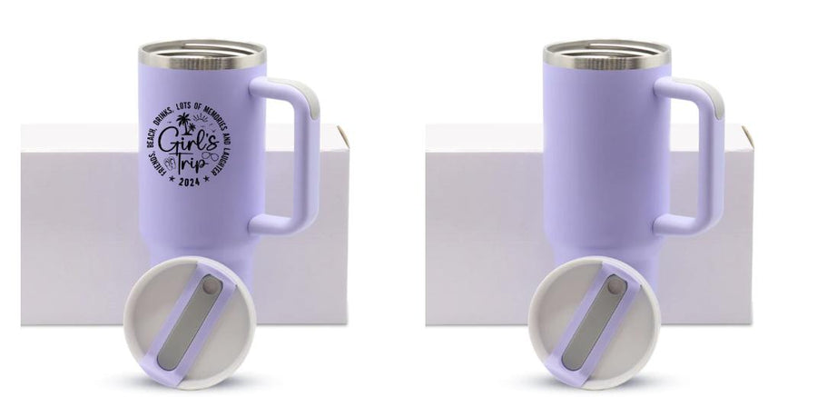 40OZ MATTE TUMBLER - Design Your Own