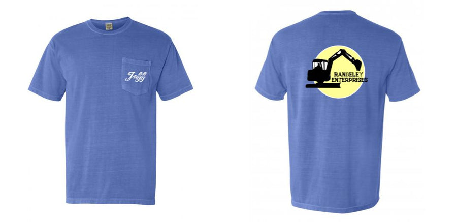 Heavyweight Pocket T-Shirt - Design Your Own