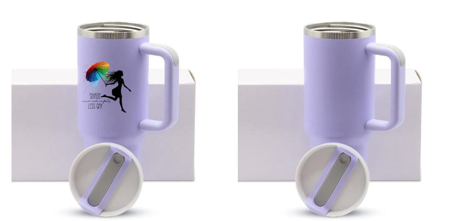 40OZ MATTE TUMBLER - Design Your Own