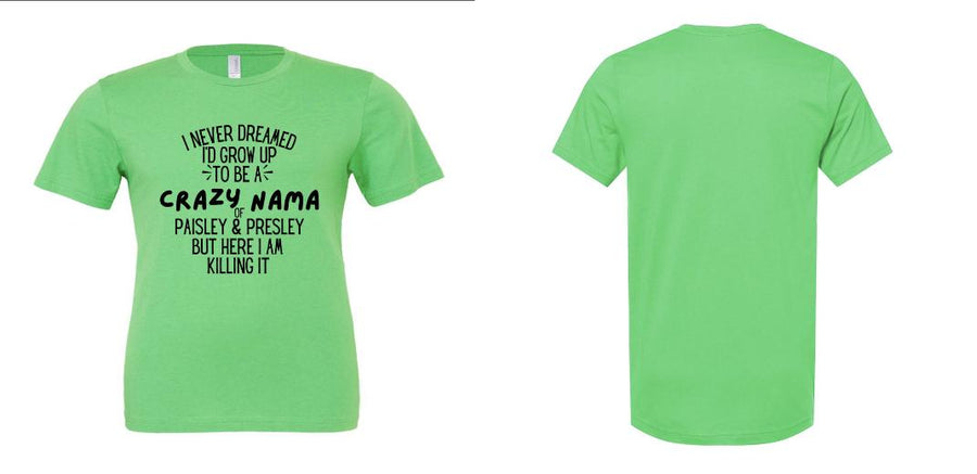 Crew Neck --- Design Your Own