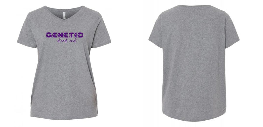 Curvy V-Neck - Design Your Own