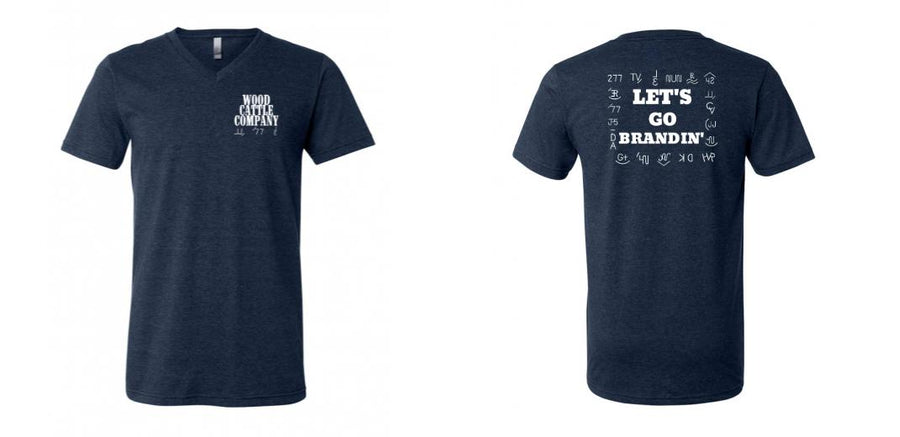 V-Neck - Design Your Own