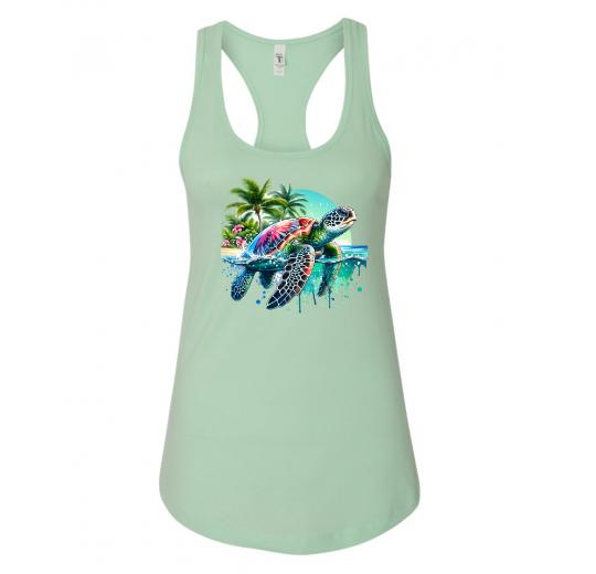 Racerback Tank Top - Design Your Own