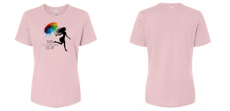 Bella Canvas Women's Relaxed Crew Neck T-Shirt - Design Your Own