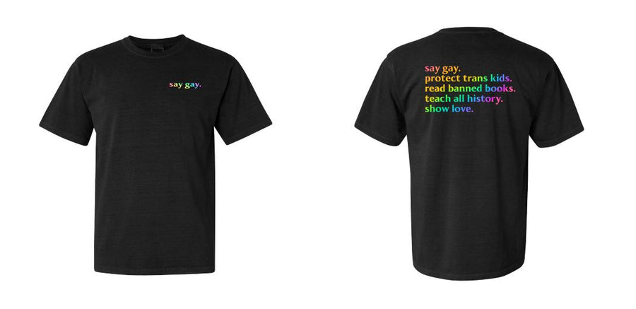 Comfort Colors Garment-Dyed Heavyweight T-Shirt - Design Your Own