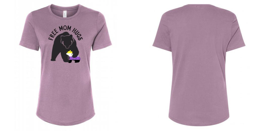 Bella Canvas Women's Relaxed Crew Neck T-Shirt - Design Your Own