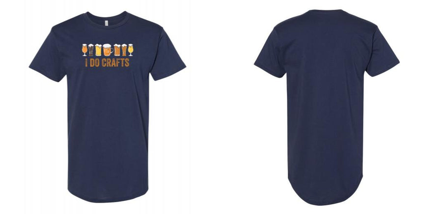 Long Body Urban Tee - Design Your Own