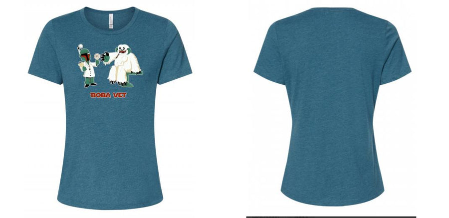 Bella Canvas Women's Relaxed Crew Neck T-Shirt - Design Your Own
