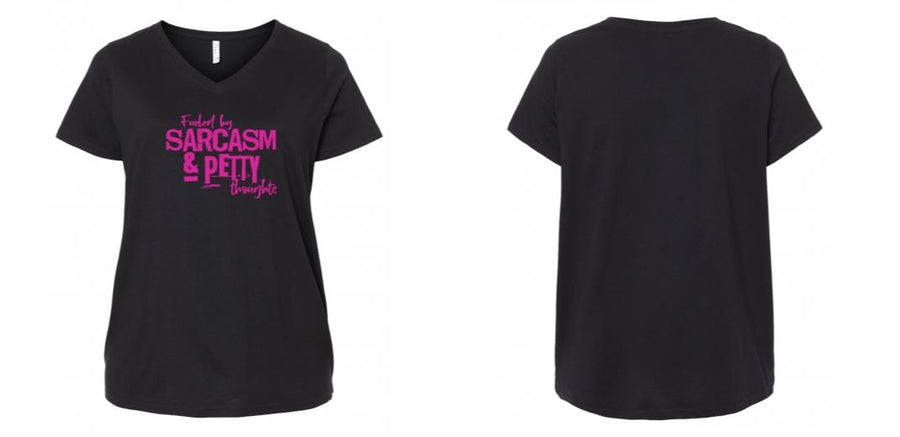 Curvy V-Neck - Design Your Own