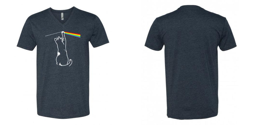 Next Level - Unisex V-Neck T-Shirt - Design Your Own