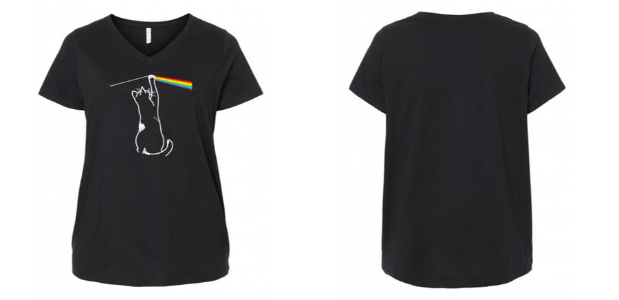 Curvy V-Neck - Design Your Own