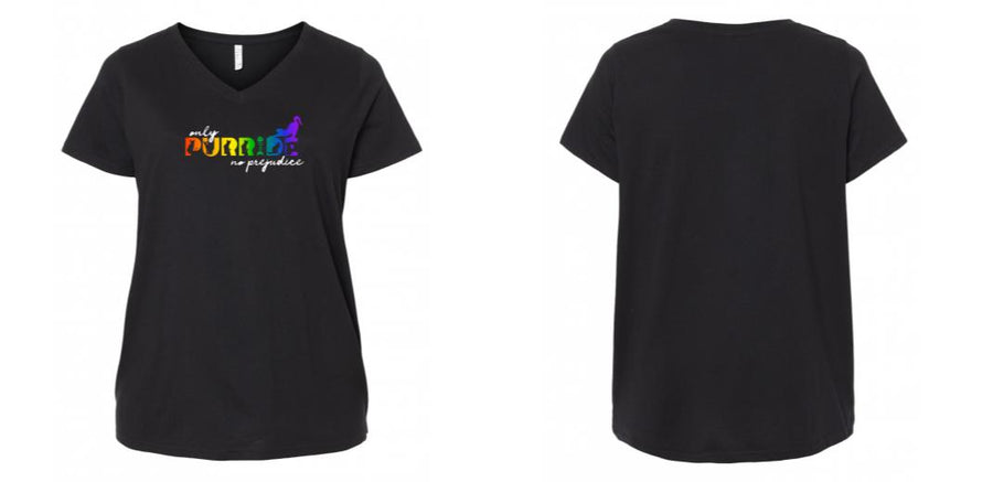 Curvy V-Neck - Design Your Own