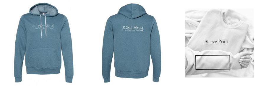 Fleece Hoodie - Design Your Own